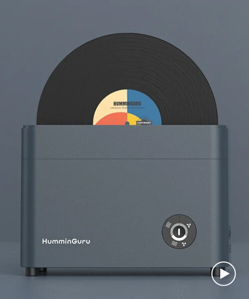 bring your vinyls back to life with HumminGuru ultrasonic record cleaner