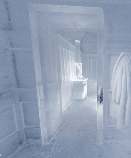 ICEHOTEL 31 opens with interactive art suite elements for an icy AR adventure