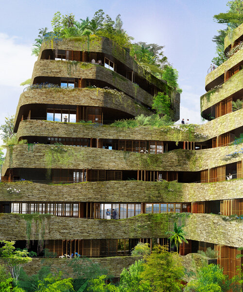 jean nouvel's 'aquarela' residential development completes first phase in ecuador