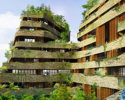 jean nouvel's 'aquarela' residential development completes first phase in ecuador
