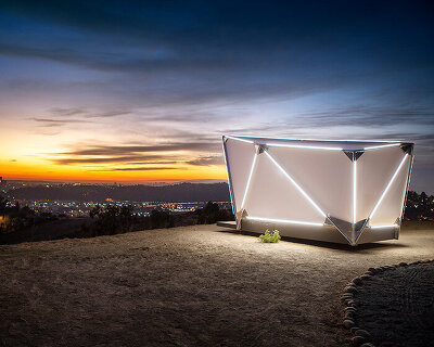 former tesla & spaceX designers create jupe, a prefab urban pod