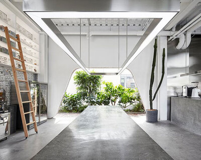 KLC introduces nature into retail warehouse extension interior in beijing