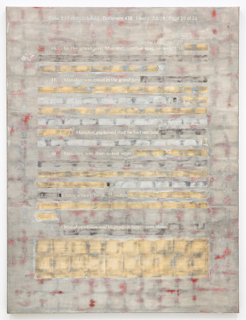 kukje gallery presents jenny holzer's recent watercolors, stoneworks ...