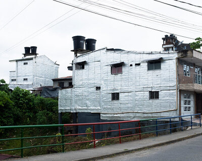 kurt hollander captures shimmering architecture in the rainforest city of quibdo, colombia