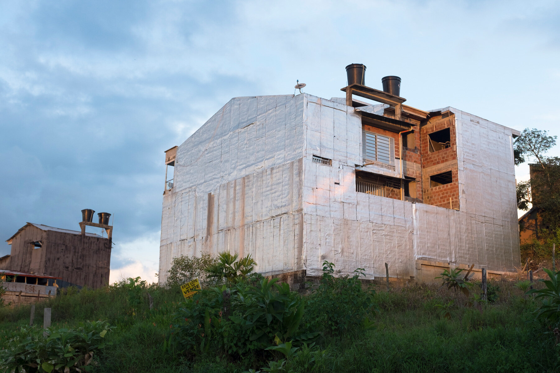 kurt hollander captures shimmering architecture in the rainforest city of quibdo, colombia
