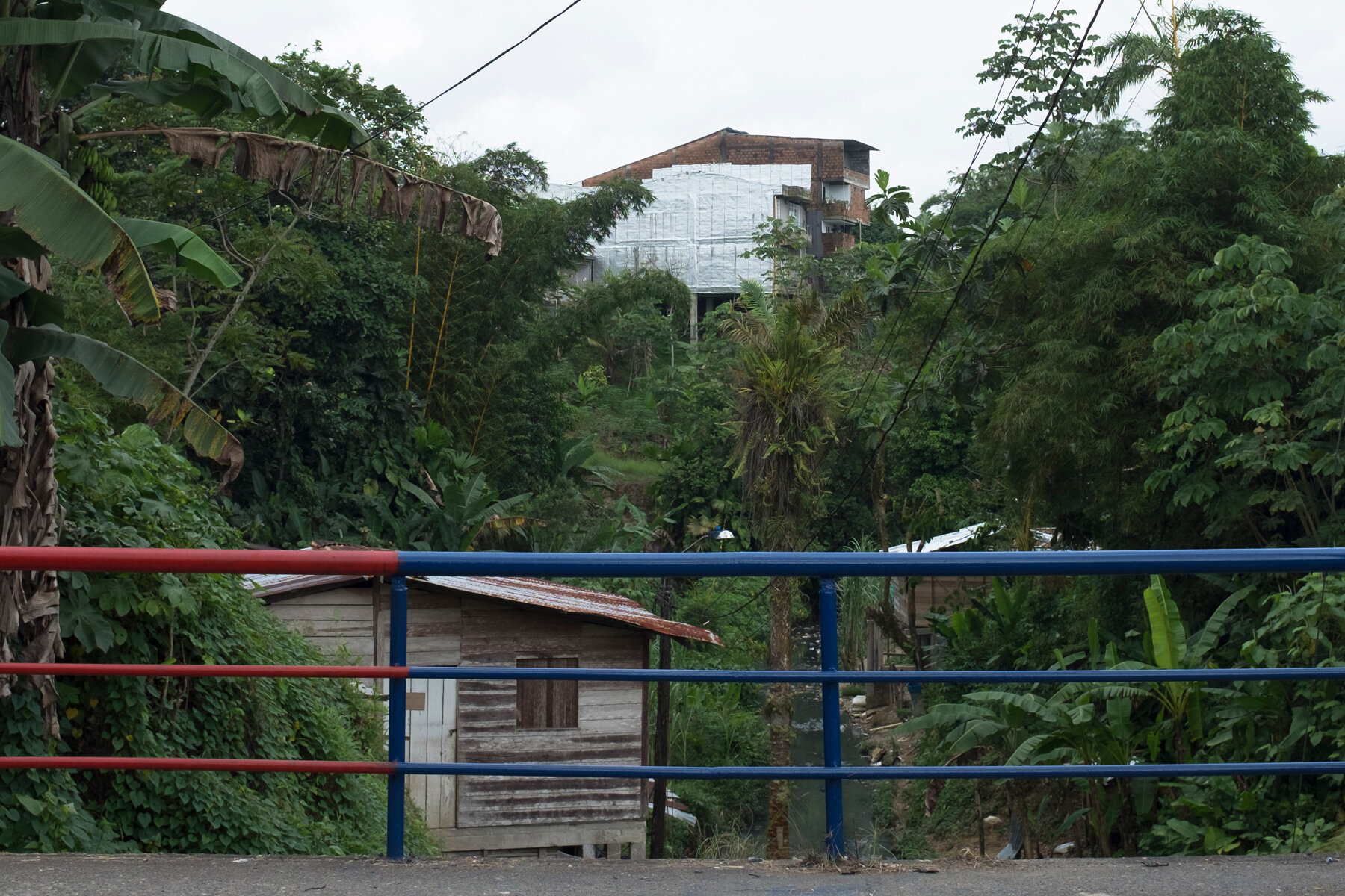 kurt hollander captures shimmering architecture in the rainforest city of quibdo, colombia