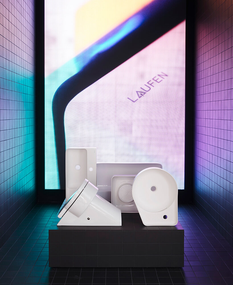 LAUFEN space berlin by konstantin grcic experiments with artistic expression