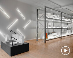LAUFEN space berlin by konstantin grcic experiments with artistic expression