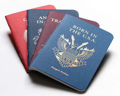 let your imagination travel, even if you can’t, with dorothy's passport notebooks