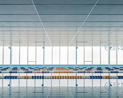 MASA architects prioritizes safety to design kids indoor pool in kaizuka, japan