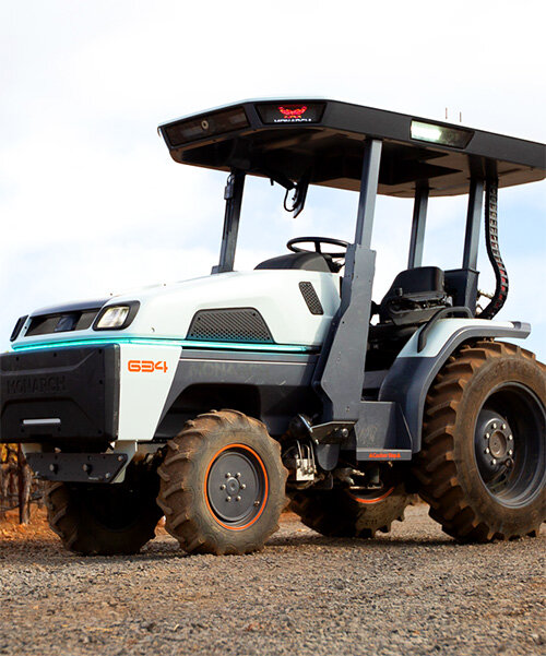 monarch tractor is the world’s first fully-electric autonomous tractor 