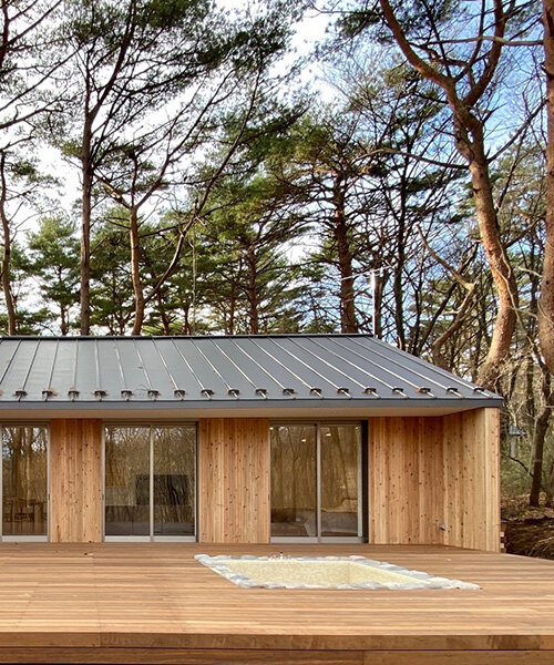 MUJI’s 'plain house' available as a rental villa in japan's nasu highland