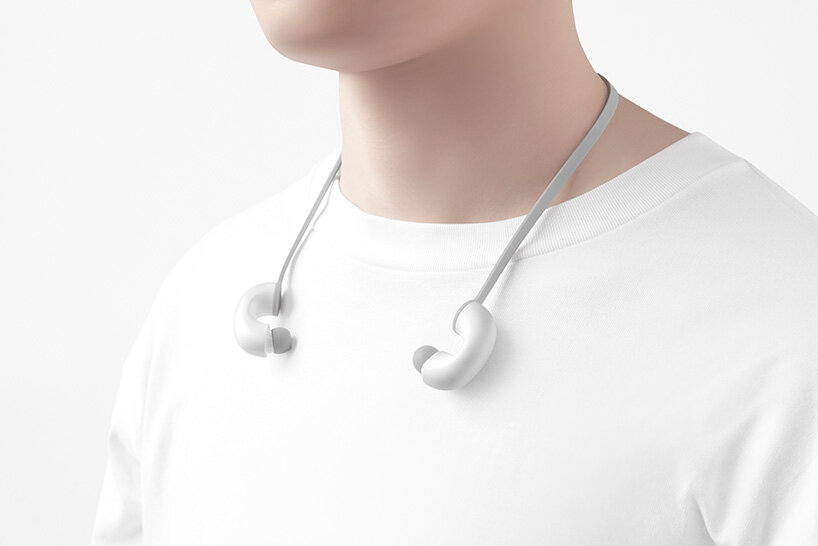 oppo x nendo earphones