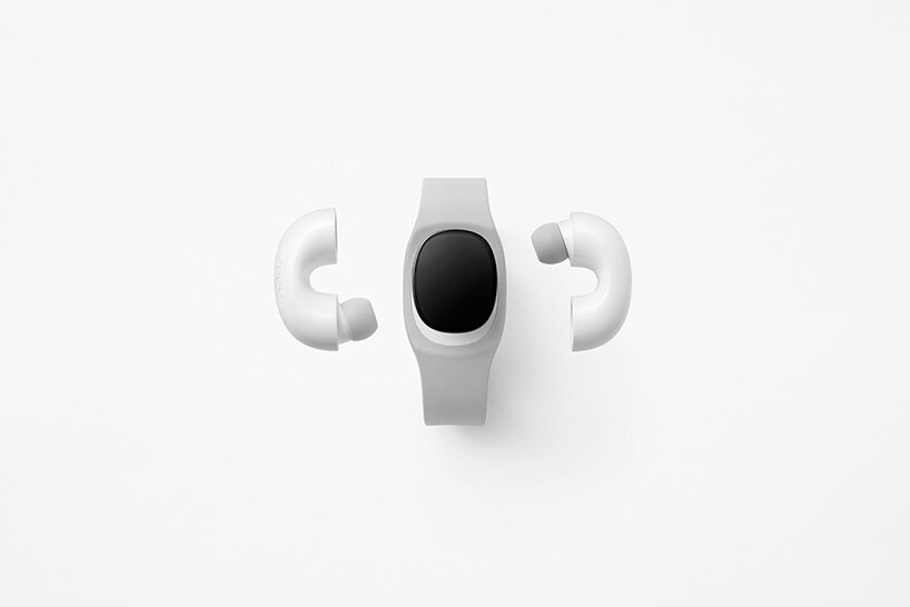 oppo x nendo earphones