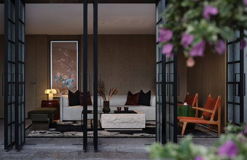 ONE-CU shapes sumptuous interiors for cheongsam workshop in jiangmen, china