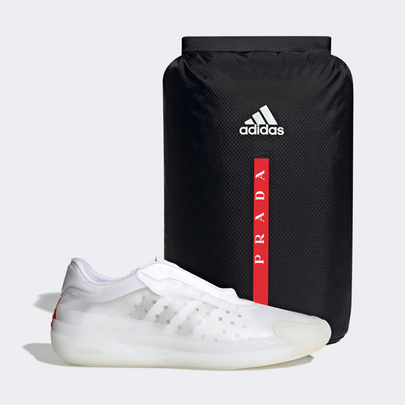 adidas x prada - the A+P LUNA ROSSA sneaker, crafted for sailing صندوق عدة