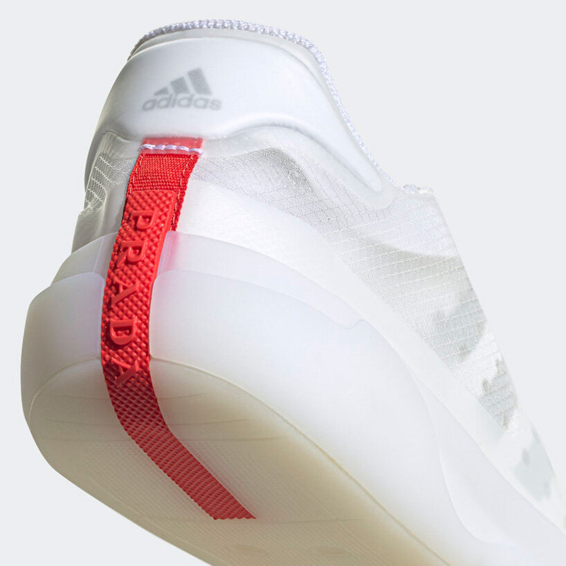 adidas x prada the A+P LUNA sneaker, crafted for sailing