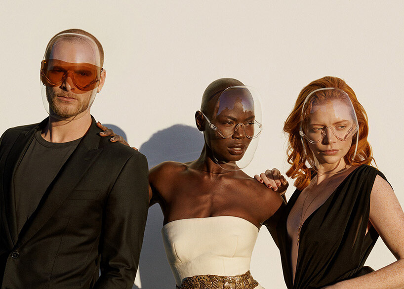designboom TECH predictions 2021: waist-up workwear, stylish protective gear, and IRL-free fittings