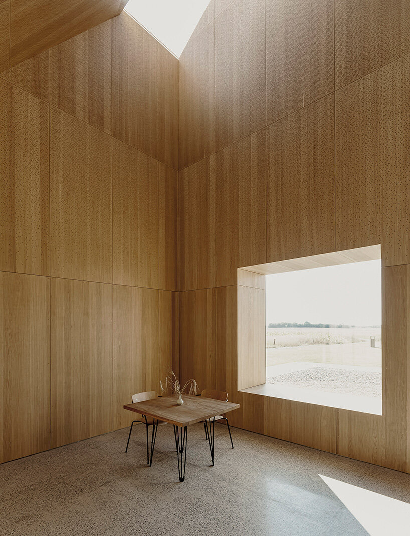 reiulf ramstad grain house