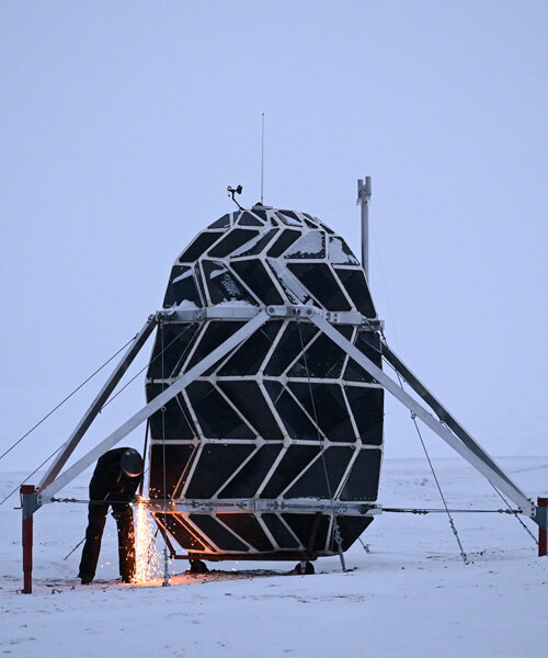 SAGA tests 'lunark' moon habitat in northern greenland's extreme climate conditions