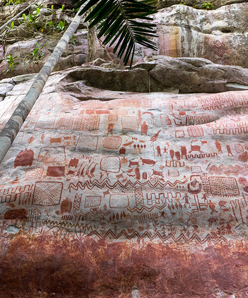 'sistine chapel of the ancients' rock art discovered in colombian amazon