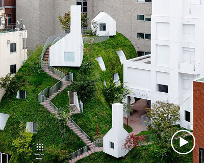 interview: sou fujimoto discusses his design of the 'shiroiya hotel' in maebashi, japan