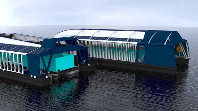 the ocean cleanup prepares production of floating garbage trucks to ...