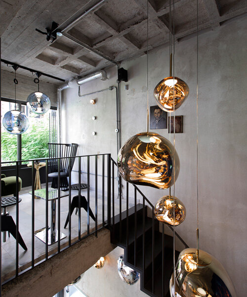 'tom dixon thessaloniki' opens as hybrid between experiential showroom + café in greece