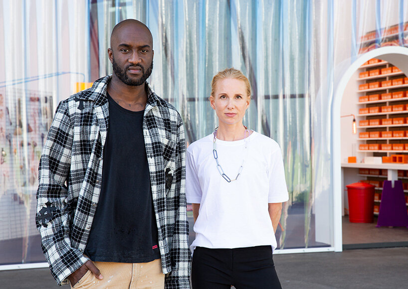 Vitra collaborates with Virgil Abloh on a futuristic collection