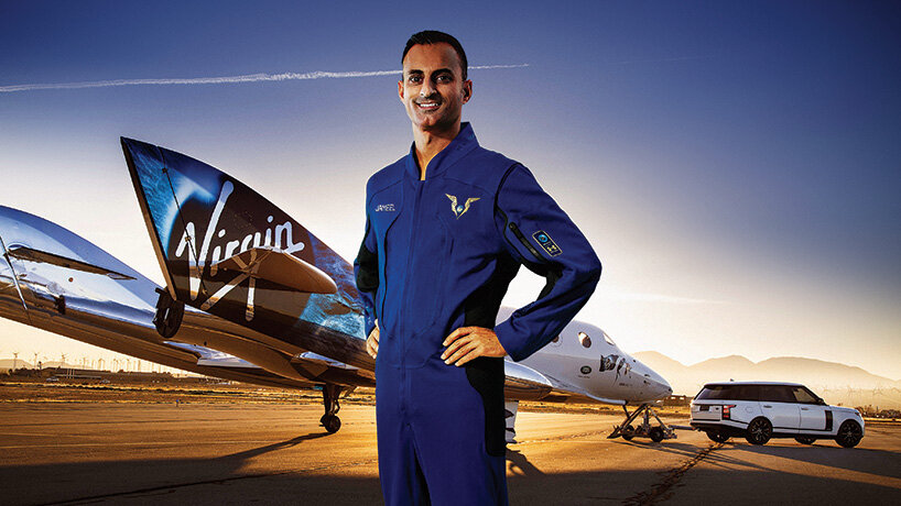 virgin galactic taps under armour for spacesuit pilots will wear on future  flights