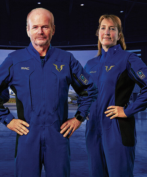 virgin galactic taps under armour for spacesuit pilots will wear on future flights