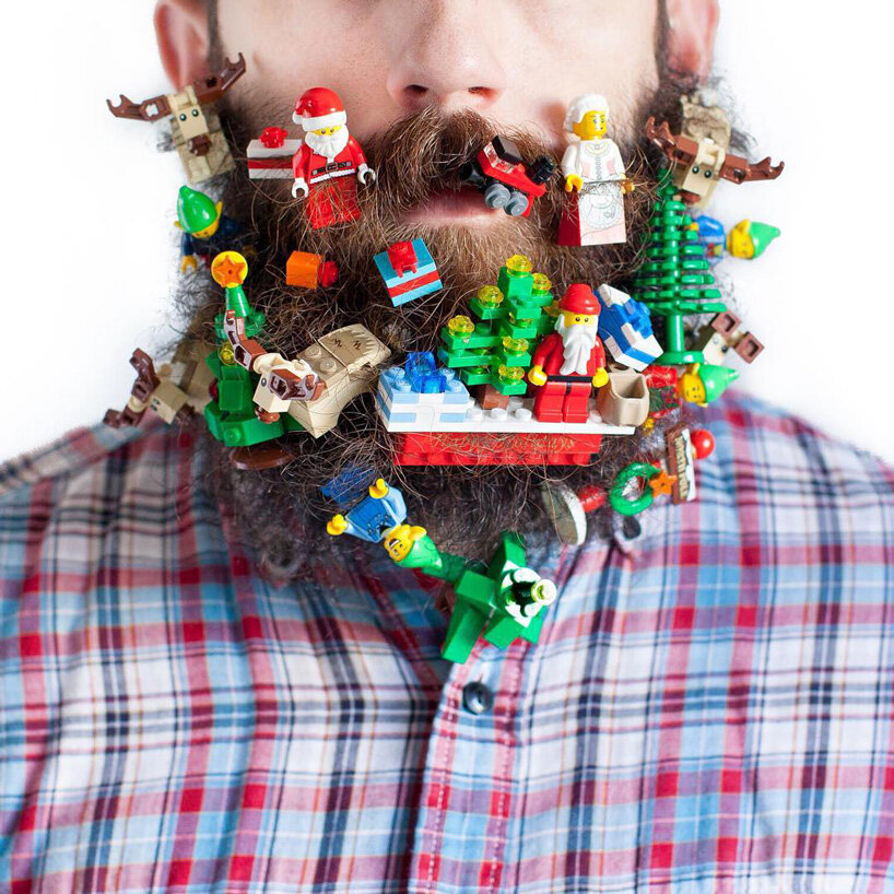 'will it beard': festive decoration ideas for quarantine beards during this holiday season