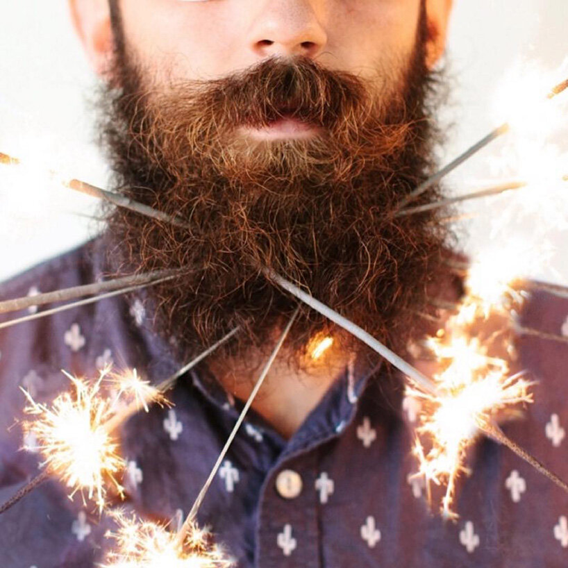 'will it beard': festive decoration ideas for quarantine beards during this holiday season