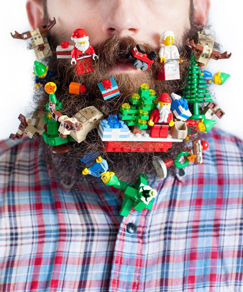 'will it beard': festive decoration ideas for quarantine beards during this holiday season