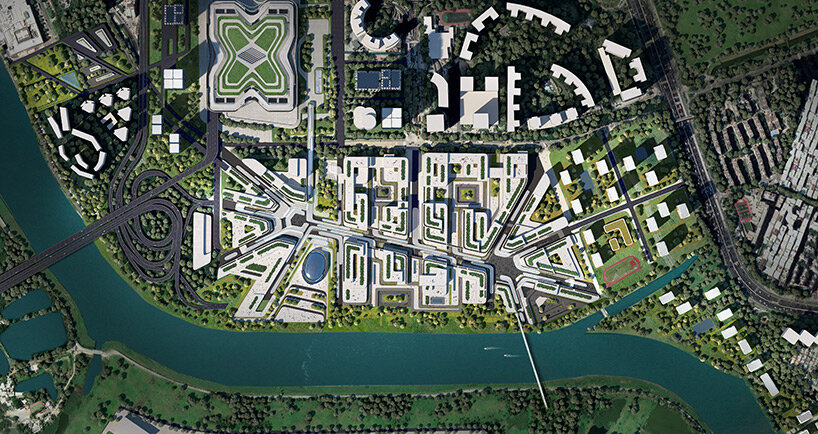 zaha hadid masterplan shenzhen
