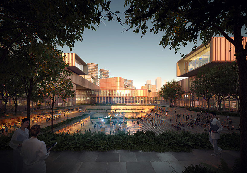 zaha hadid masterplan shenzhen