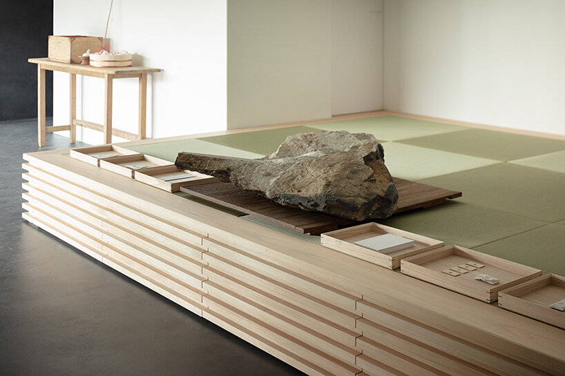 ABOUT renovates award office at the mekari shrine in japan's fukuoka prefecture