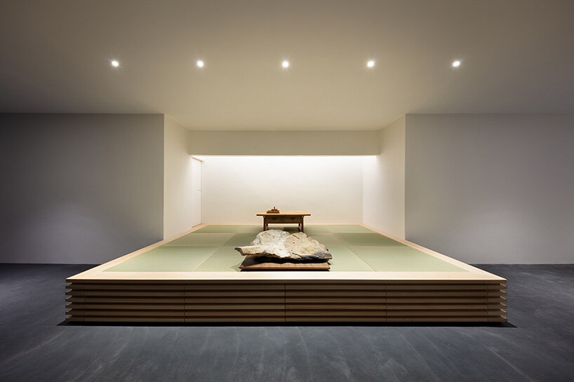ABOUT renovates award office at the mekari shrine in japan's fukuoka prefecture