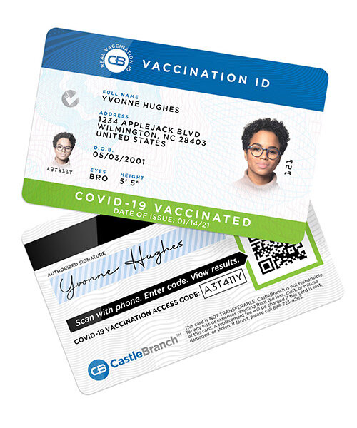 could this $19.95 COVID 'vaccine passport' be your next form of ID?