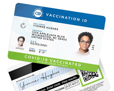 could this $19.95 COVID 'vaccine passport' be your next form of ID?