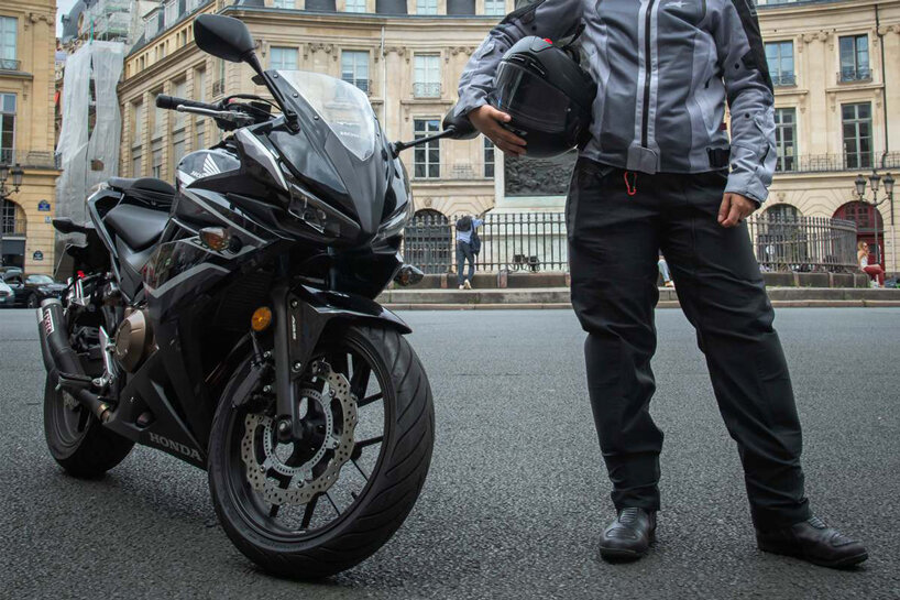 airbag trousers