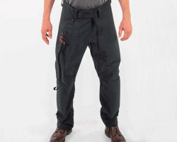 inflatable trousers will deploy a protective airbag during motorcycle accidents