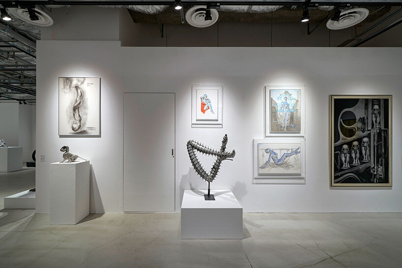 GIGER SORAYAMA' exhibition brings together the 'sexy robots' and