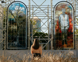 JR's 'homily to country' on view at NGV triennial 2020 in melbourne