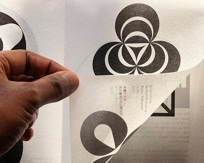 LogoArchive zine documents japanese logo design from the 1960s to the 2000s