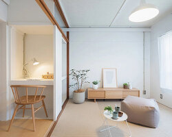 MUJI x UR housing complex renovation project for the new normal