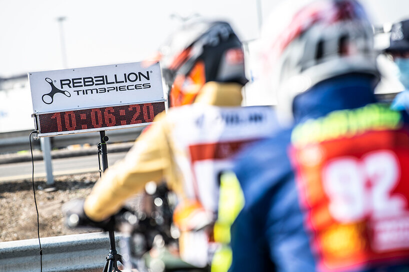 designboom races with the timekeepers: REBELLION at dakar rally 2021