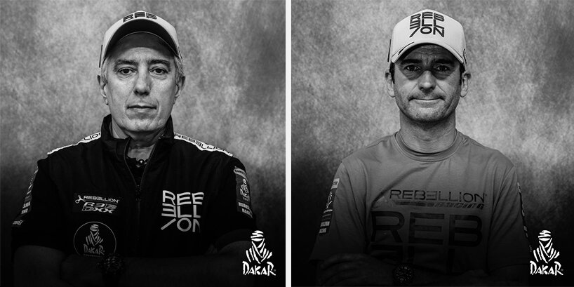 designboom races with the timekeepers: REBELLION at dakar rally 2021
