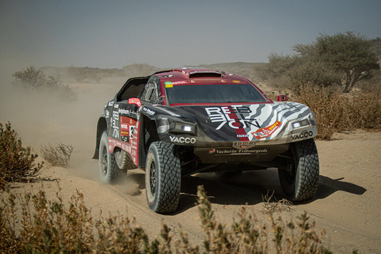 designboom races with the timekeepers: REBELLION at dakar rally 2021