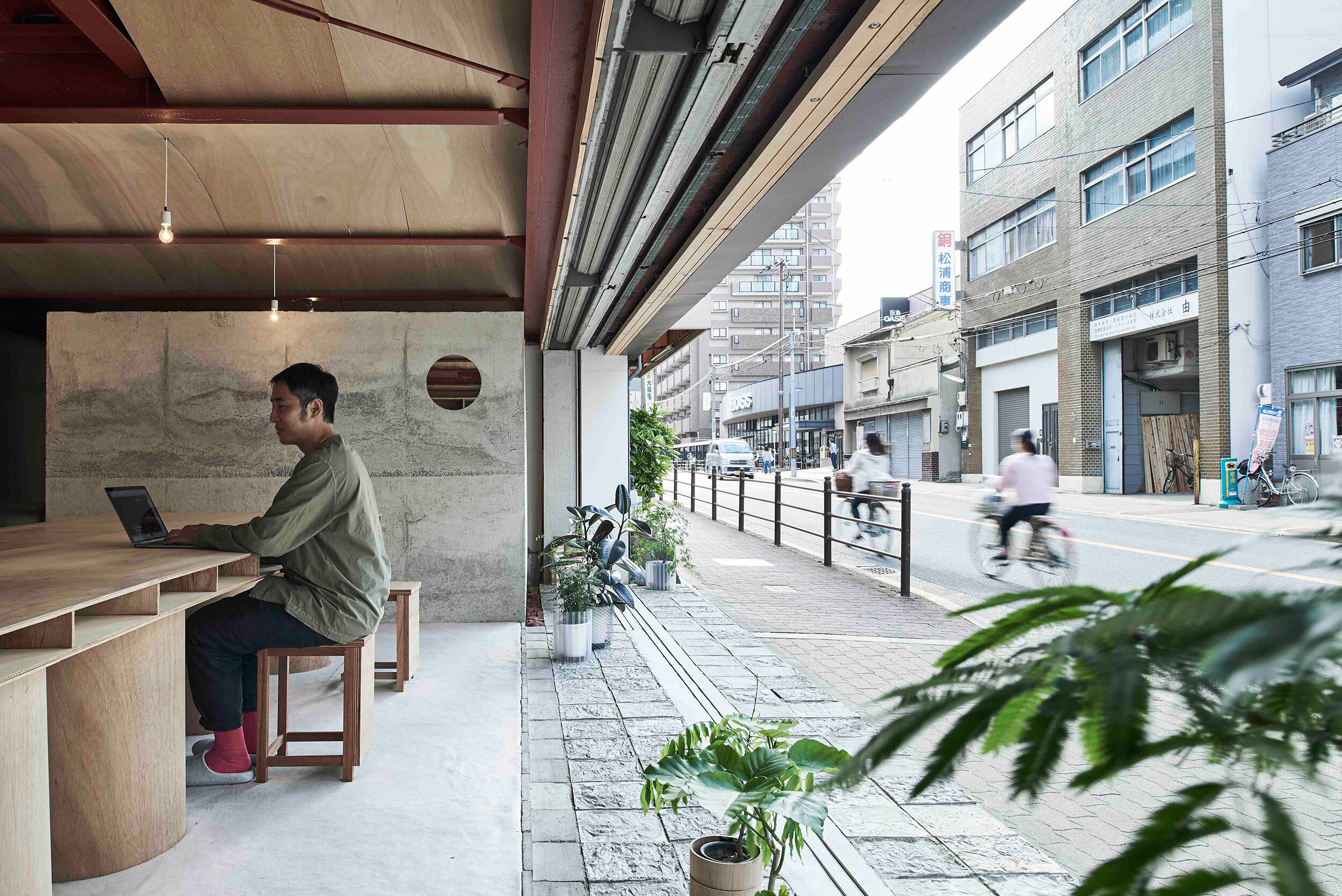 YAP osaka office